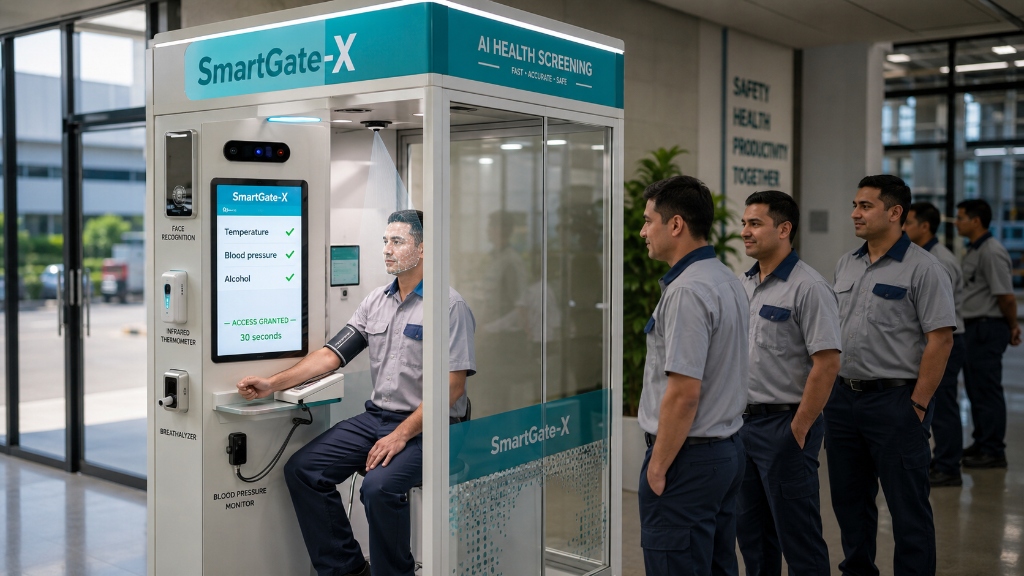 Smart Gate-X